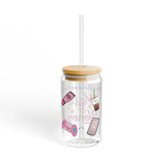 'Main Character Energy: Maid of Honor' Sipper Glass