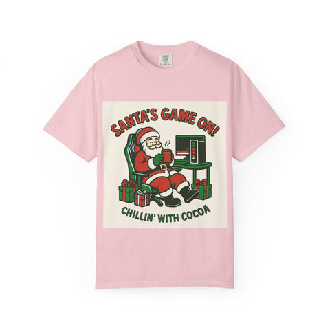'Santa's Game On' Unisex T-shirt