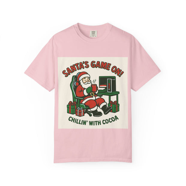 'Santa's Game On' Unisex T-shirt