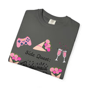 'Side Quest: Bridesmaid Duties' Unisex T-Shirt