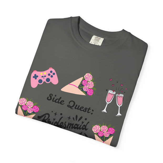 'Side Quest: Bridesmaid Duties' Unisex T-Shirt