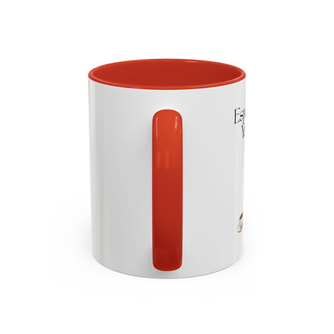 'Espawresso Yourself' Golden Retriever Accent Coffee Mug