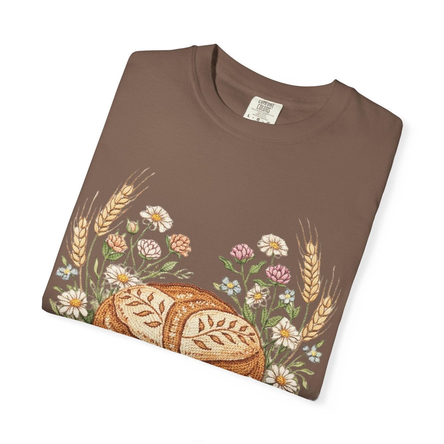 Hot Girls Make Sourdough T-Shirt | Sourdough Bread Illustration
