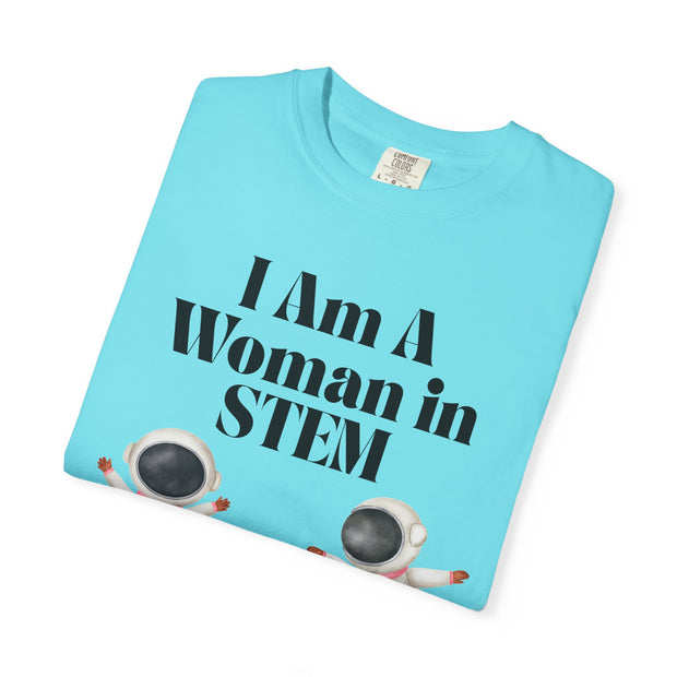 'I Am A Woman In STEM' Astronaut T-Shirt