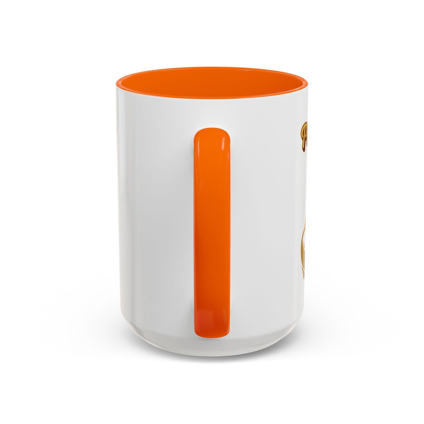 'Pisces' Zodiac Accent Coffee Mug