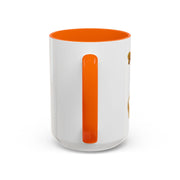 'Pisces' Zodiac Accent Coffee Mug