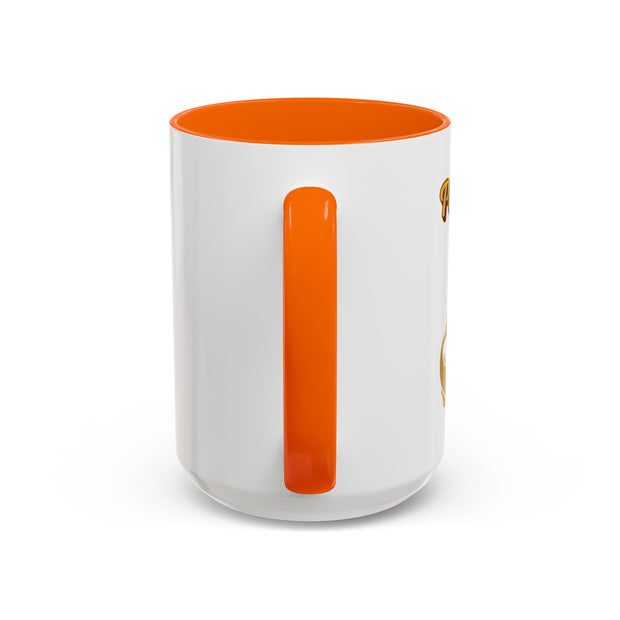 'Pisces' Zodiac Accent Coffee Mug