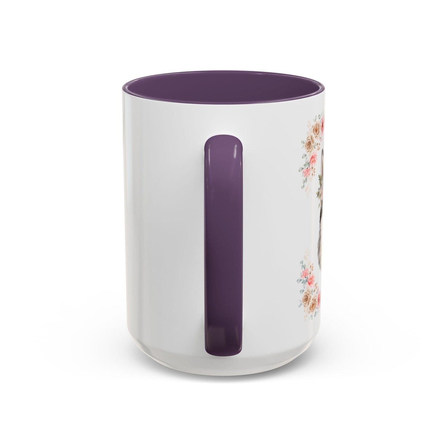 Geeky Goddess Siberian Husky Accent Coffee Mug