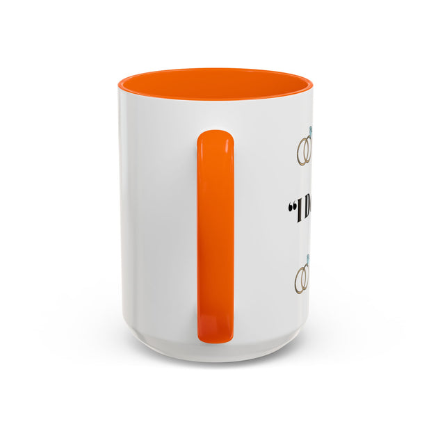 ''I Do' Crew' Accent Coffee Mug