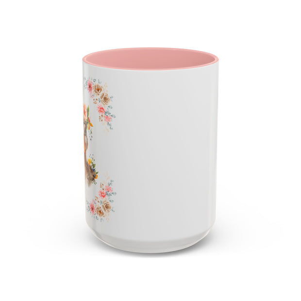 Geeky Goddess Duck Accent Coffee Mug