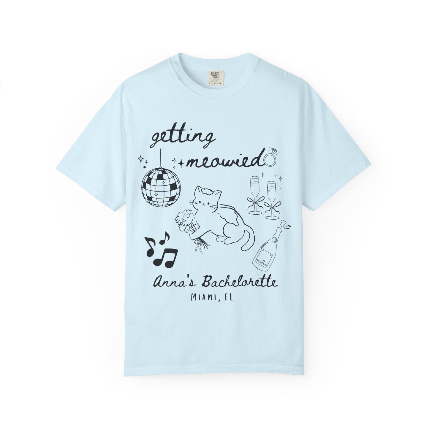 Getting Meowied Bachelorette Shirt Cat Bachelorette Shirt Cat Themed Bach Party Shirts Cat Lovers Wedding Shirts Cat Bridal Party Tees