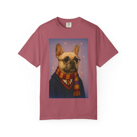 Pawgwarts French Bulldog Unisex T-Shirt