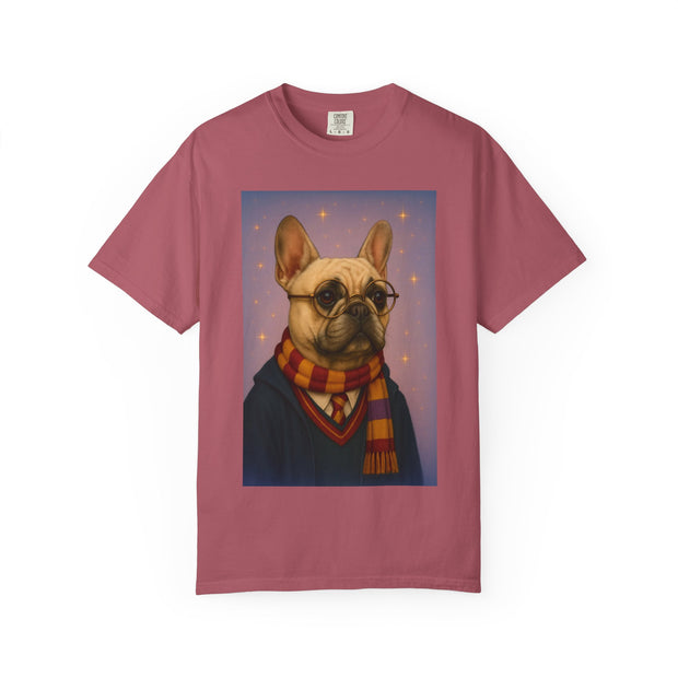 Pawgwarts French Bulldog Unisex T-Shirt