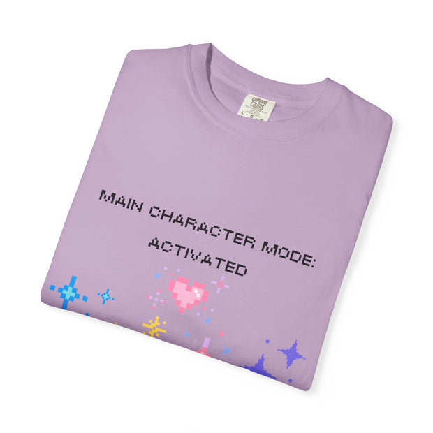 'Main Character Mode Activated' Unisex T-Shirt