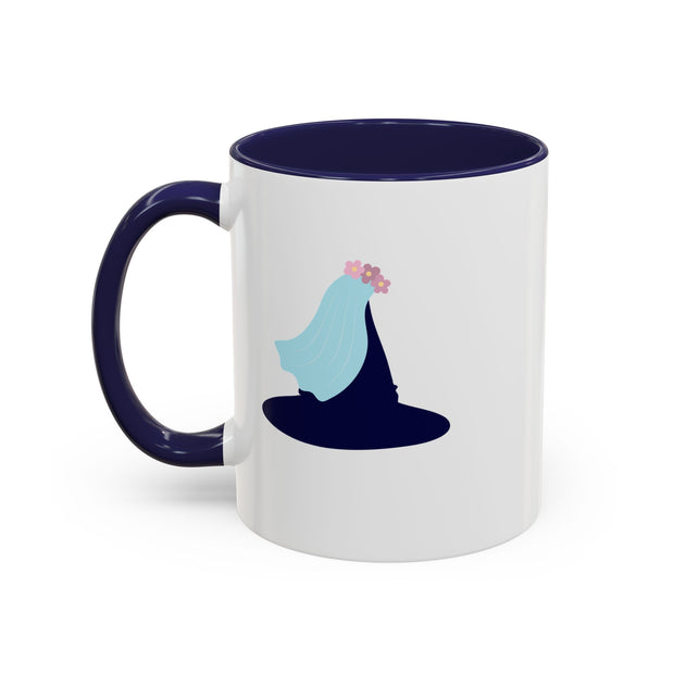 Wizard Bride Accent Coffee Mug