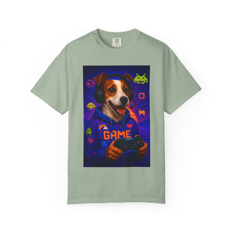 Game On Jack Russell Unisex T-Shirt