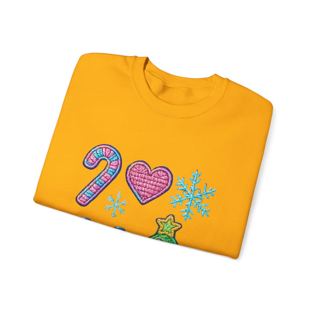 Christmas Gamer Sweatshirt | Unisex Crewneck | Holiday Sweatshirt, Gift for Gamers, Cozy Winter Wear, Christmas Apparel, Festive Sweatshirt