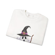 Holy Ghost Witch Unisex Crewneck Sweatshirt