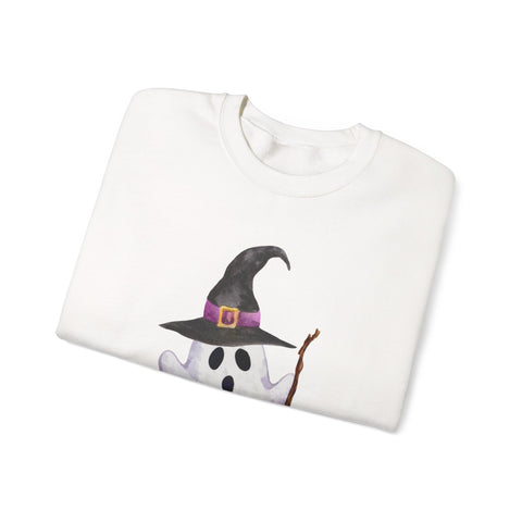 Holy Ghost Witch Unisex Crewneck Sweatshirt