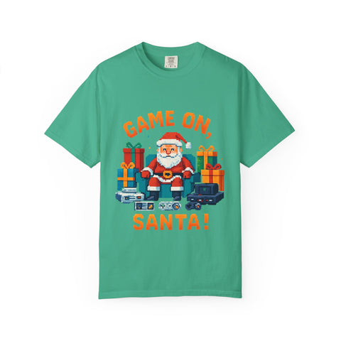 'Game On, Santa!' Unisex  T-shirt