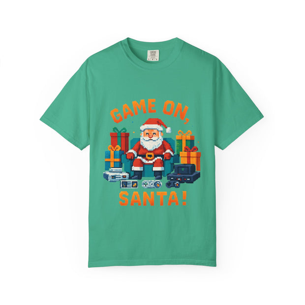'Game On, Santa!' Unisex  T-shirt