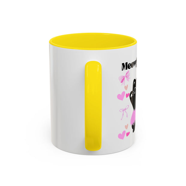 'Meowgical Girl' Accent Coffee Mug