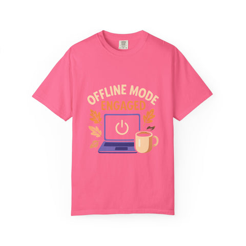 Offline Mode Engaged T-Shirt | Cozy Relaxation Tee, Perfect for Stay-at-Home Days, Unisex Gift for Tech Lovers, Cute Coffee Lover [...]