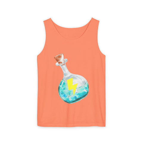 Magical Energy Blue Potion Unisex Tank Top