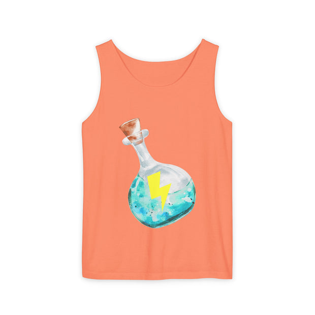 Magical Energy Blue Potion Unisex Tank Top