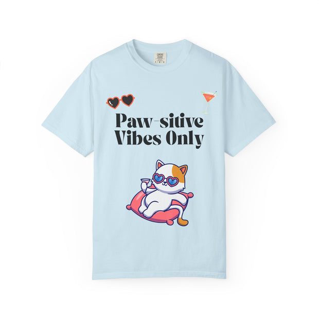 'Paw-sitive Vibes Only' Unisex T-Shirt