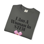 'I Am A Woman in STEM' Nurse Unisex T-Shirt