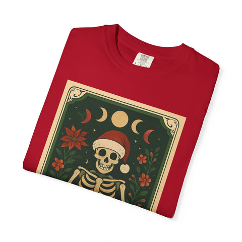 'The Caroler' Tarot Card T-Shirt