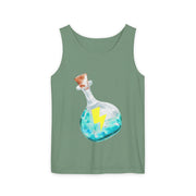 Magical Energy Blue Potion Unisex Tank Top