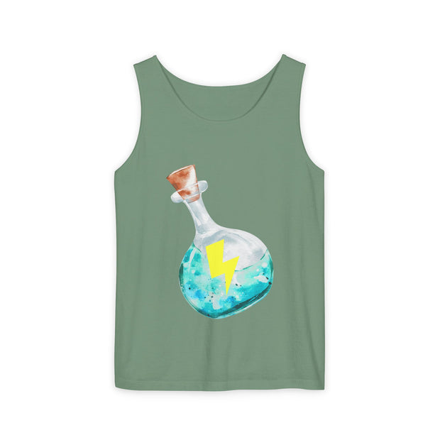 Magical Energy Blue Potion Unisex Tank Top
