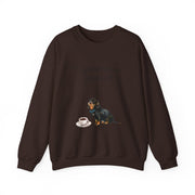'Espawresso Yourself' Dachshund Unisex Crewneck Sweatshirt