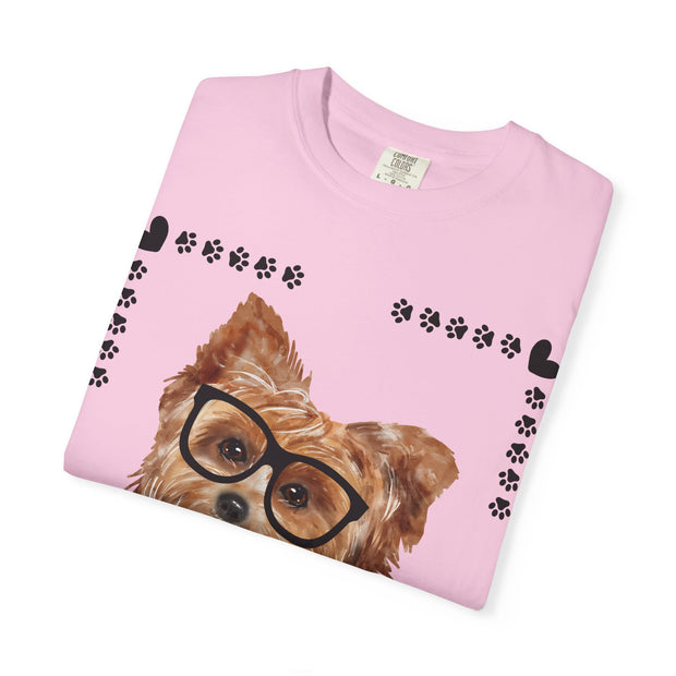 Geeky Good Yorkie Unisex T-Shirt