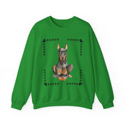 Geeky Good Doberman Unisex Crewneck Sweatshirt
