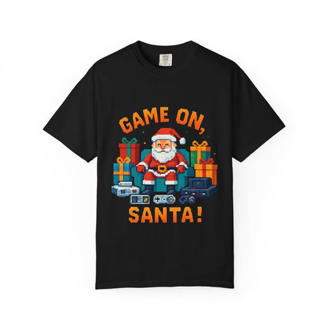 'Game On, Santa!' Unisex  T-shirt