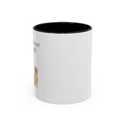 'Espawresso Yourself' Golden Retriever Accent Coffee Mug
