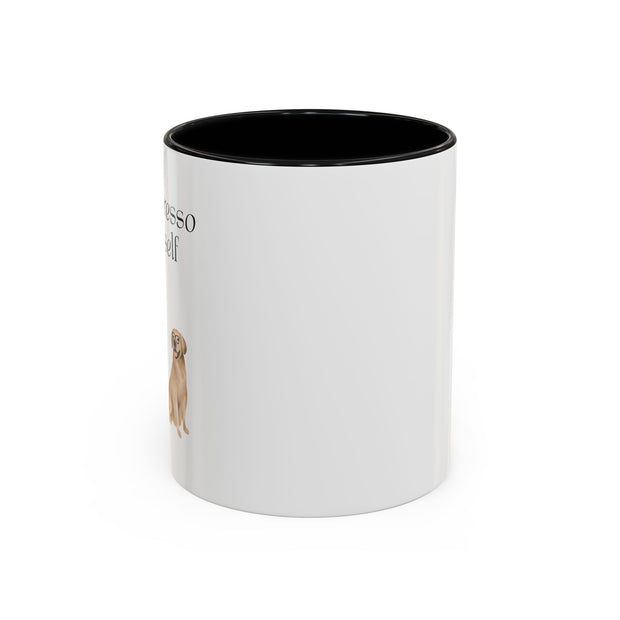 'Espawresso Yourself' Golden Retriever Accent Coffee Mug