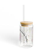 Virgo 'Perfectly Imperfect… But Mostly Perfect' Sipper Glass