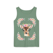 Geeky Goddess Deer Unisex Tank Top