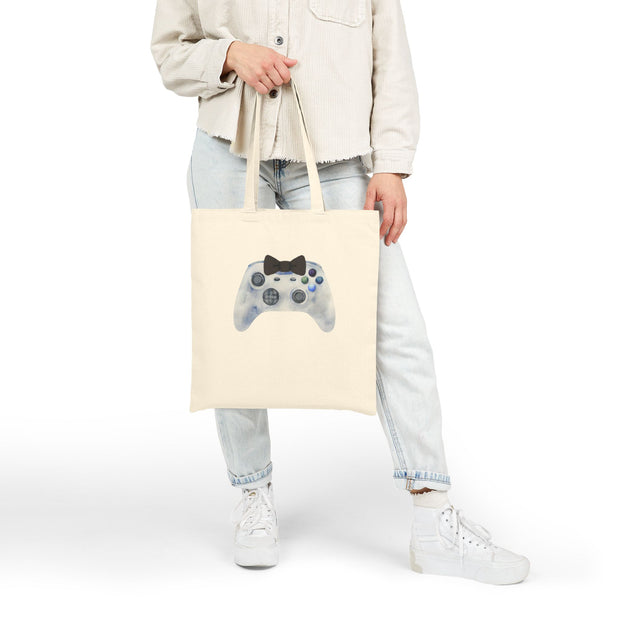 Gamer Groom Cotton Canvas Tote Bag
