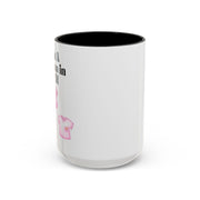 'I Am A Woman In STEM' Nurse Accent Coffee Mug