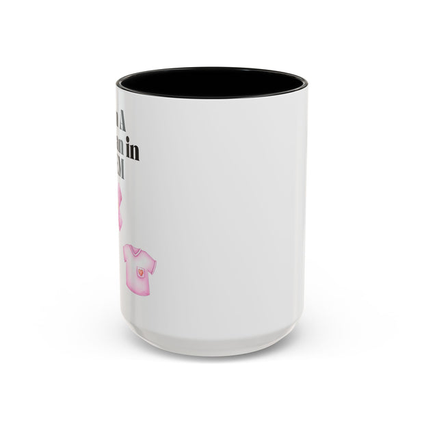 'I Am A Woman In STEM' Nurse Accent Coffee Mug