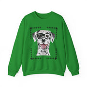Geeky Good Dalmatian Unisex Crewneck Sweatshirt