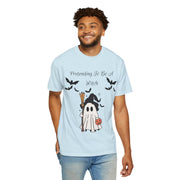 'Pretending To Be A Witch' Unisex T-shirt