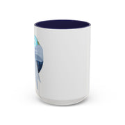 Earth Wrapped In A Bow Accent Coffee Mug