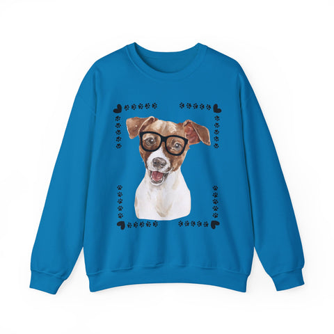 Geeky Good Jack Russell Unisex Crewneck Sweatshirt