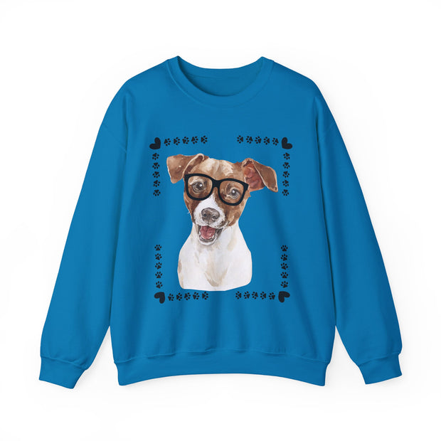 Geeky Good Jack Russell Unisex Crewneck Sweatshirt